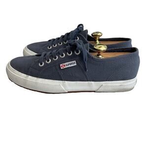 Superga 2750 Blue Cotu Classic Sneaker Unisex EU41.5 Men’s Size 8.5 / Women’s 10